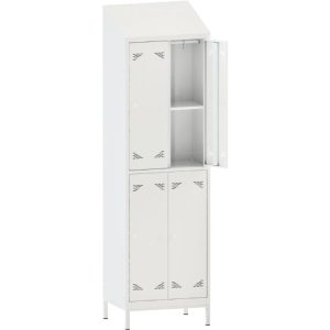 Шкаф одежный четырехстворчатый ШО 4ННК